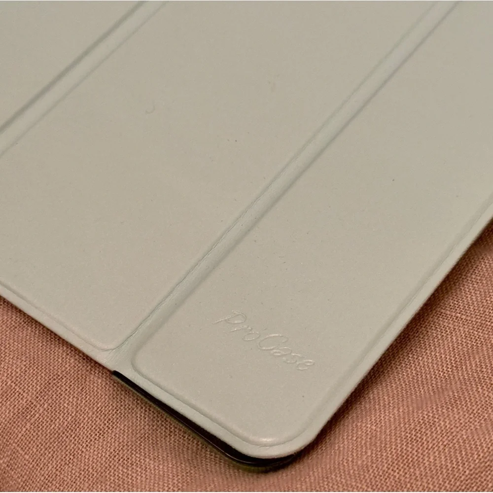 PROCASE Turquoise Blue iPad Case Hard Back Folio